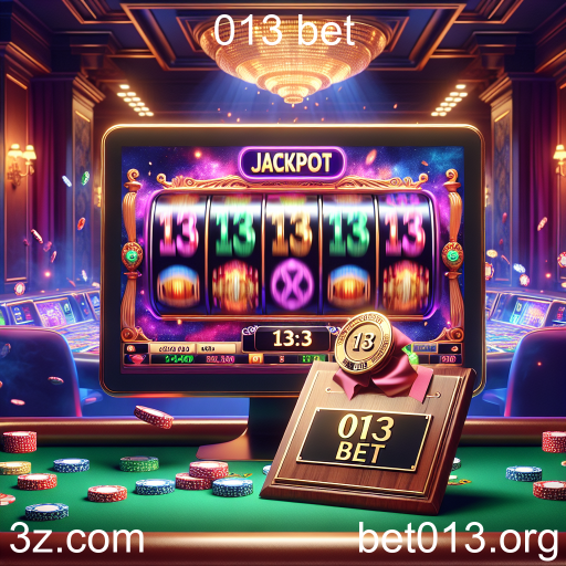 Explorando o Mundo dos Jogos de Jackpot na 013 Bet