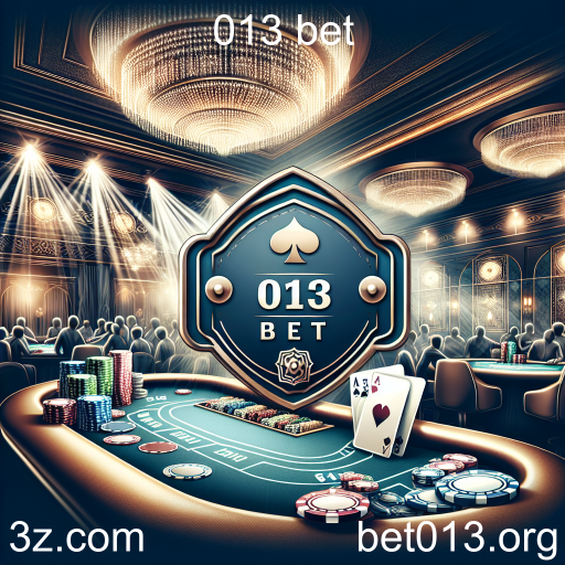 Descubra o Mundo do Poker no 013 Bet