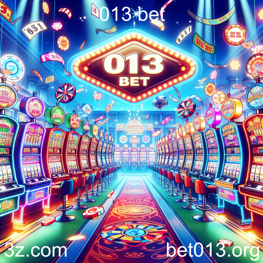 A Emoção dos Caça-Níqueis no 013 Bet