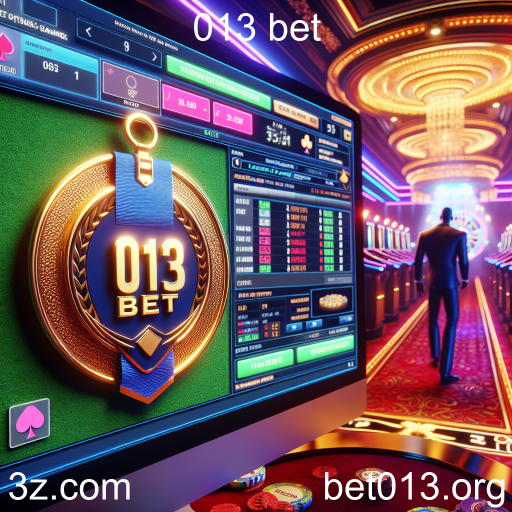 Apostas Esportivas: O Crescimento no Mundo dos Jogos Online com a 013 Bet